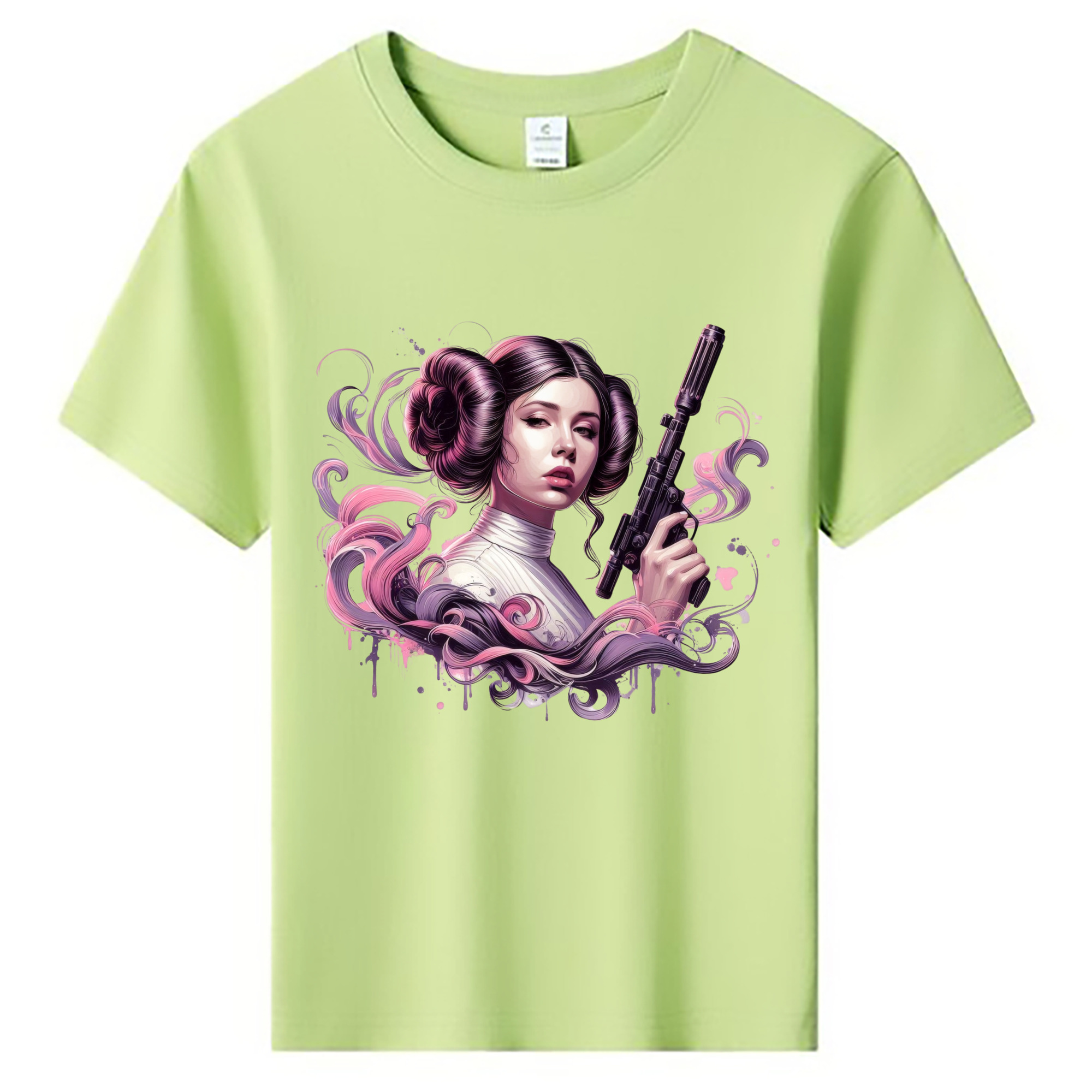 （画像用） スター・ウォーズ Star Wars 綿100％キッズTシャツ（フロントプリント）